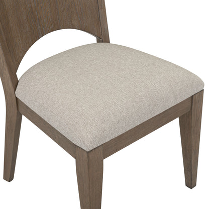 South Bend Panel Back Side Chair (RTA)
