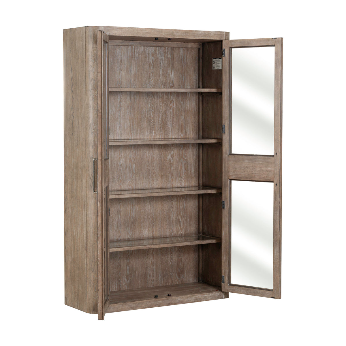 South Bend Bunching Display Cabinet