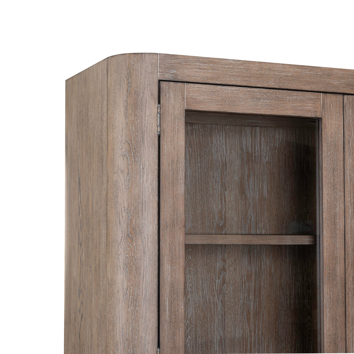 South Bend Bunching Display Cabinet