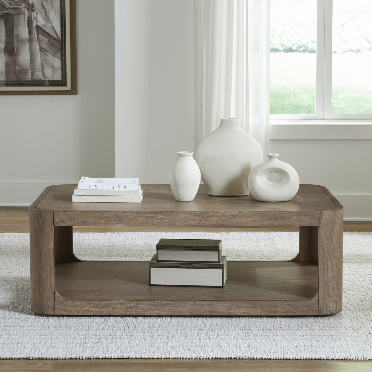 South Bend Rectangular Cocktail Table