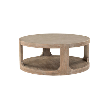 South Bend Round Cocktail Table