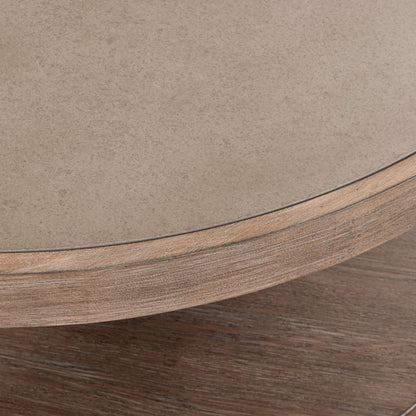 South Bend Round Cocktail Table