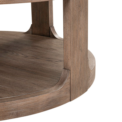 South Bend Round Cocktail Table