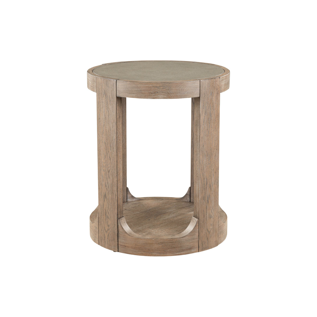 South Bend Round Chairside Table