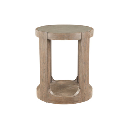 South Bend Round Chairside Table