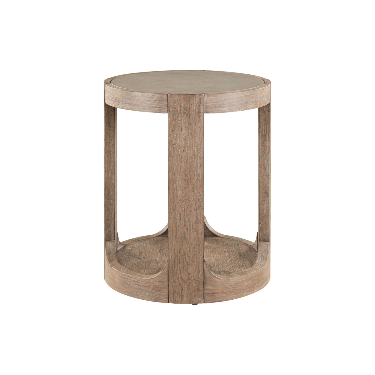 South Bend Round Chairside Table
