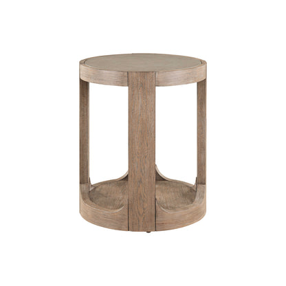 South Bend Round Chairside Table