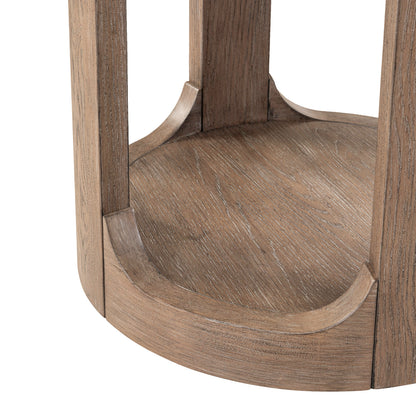 South Bend Round Chairside Table