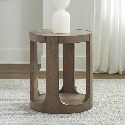 South Bend Round Chairside Table
