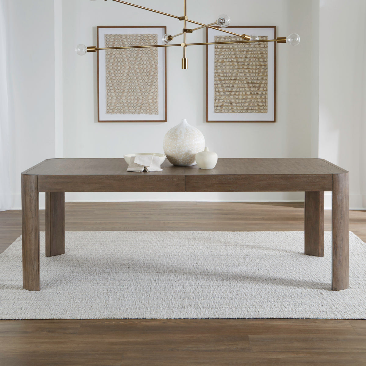 South Bend Rectangular Leg Table
