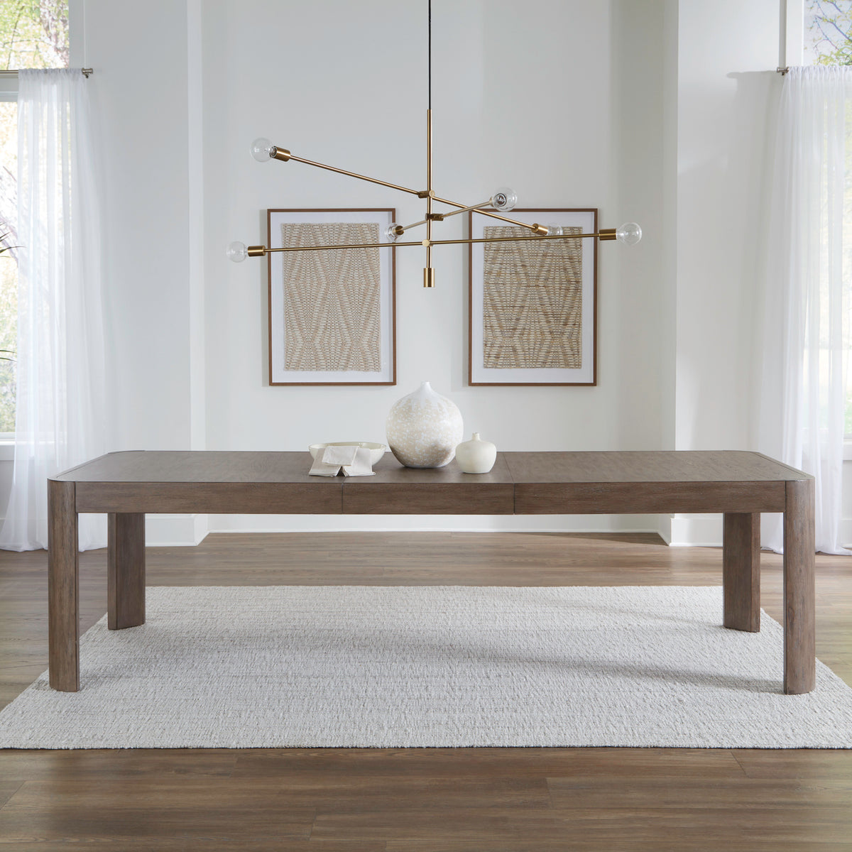 South Bend Rectangular Leg Table