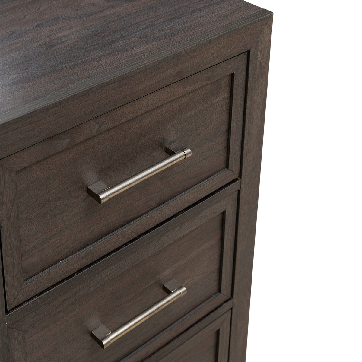 Modern Edge Dresser & Mirror
