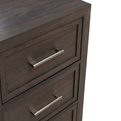 Modern Edge Dresser & Mirror