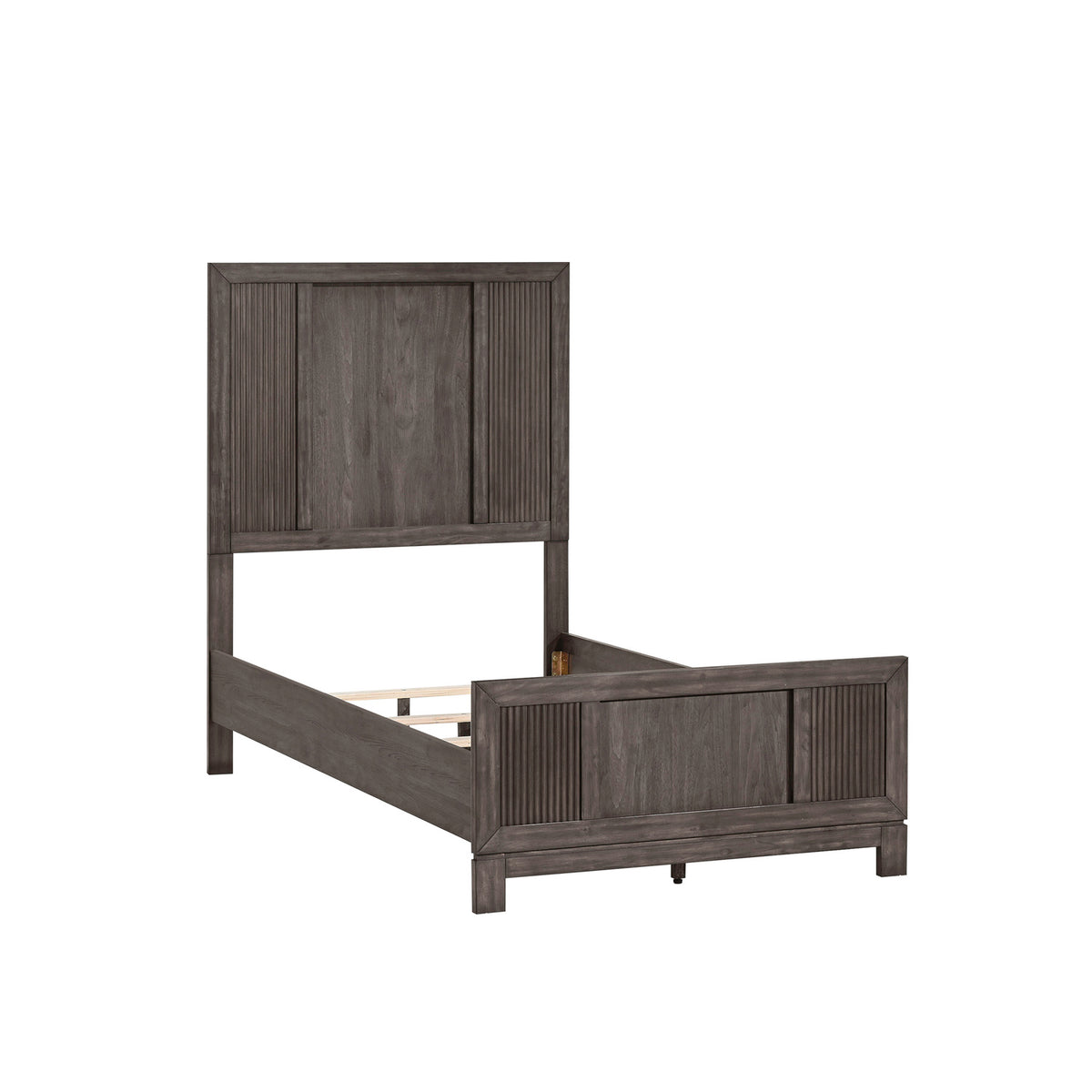 Modern Edge Full Panel Bed