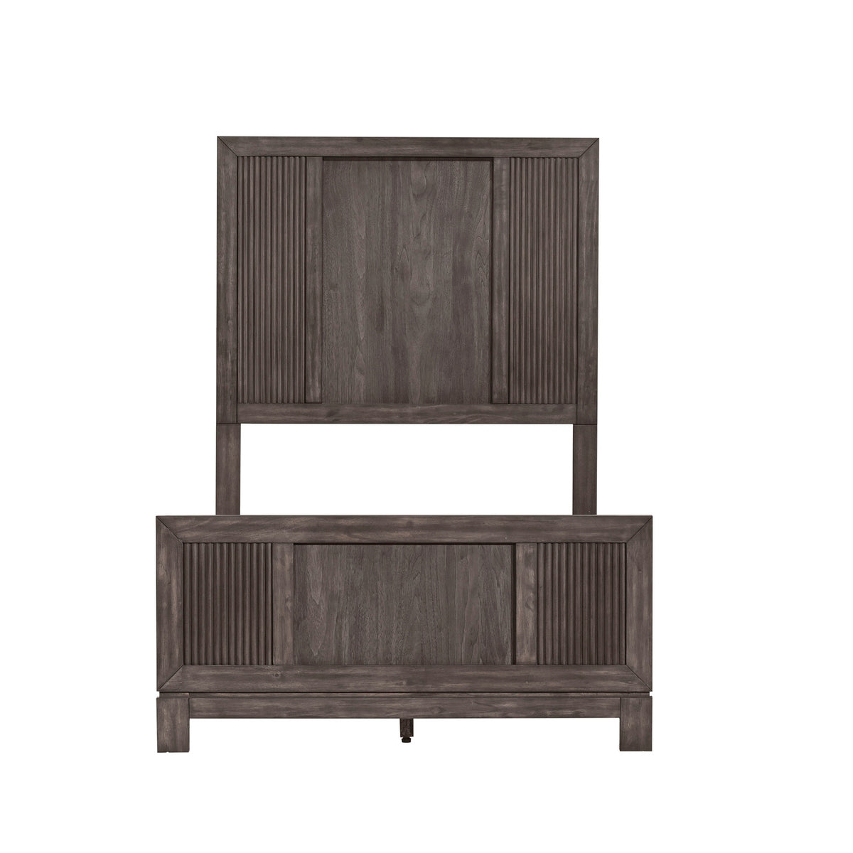Modern Edge Full Panel Bed