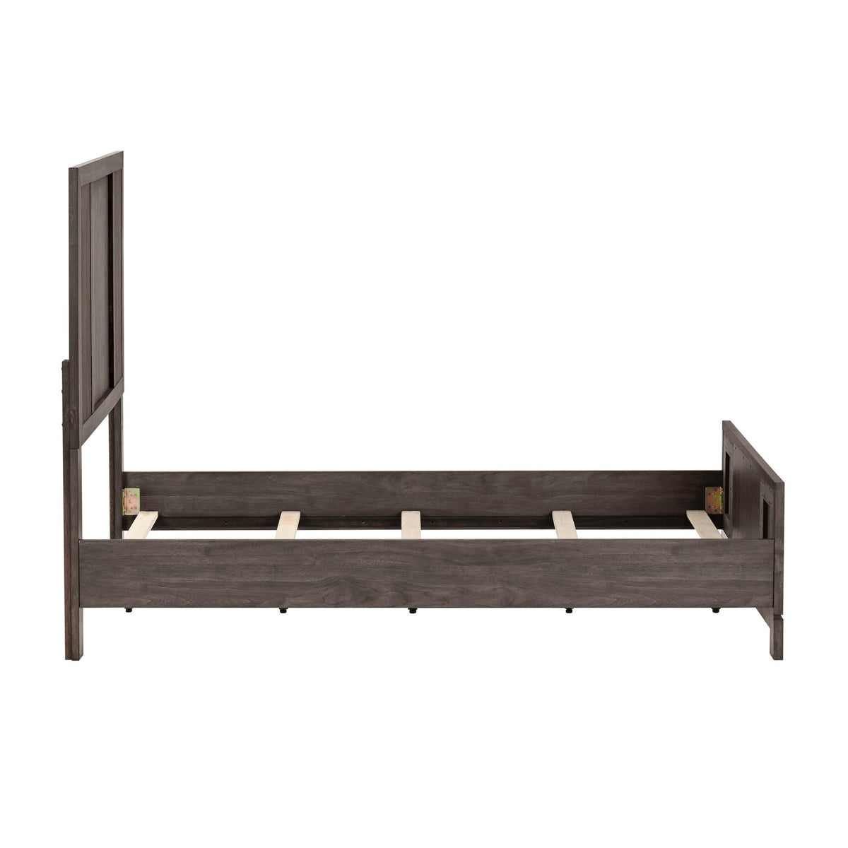 Modern Edge Full Panel Bed
