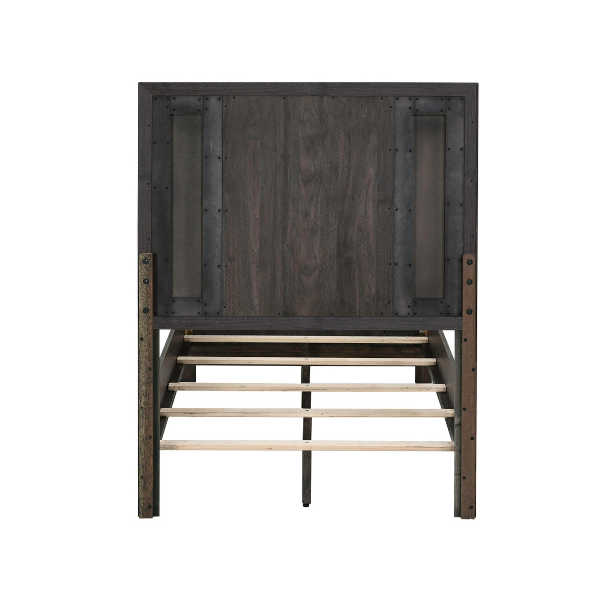 Modern Edge Full Panel Bed