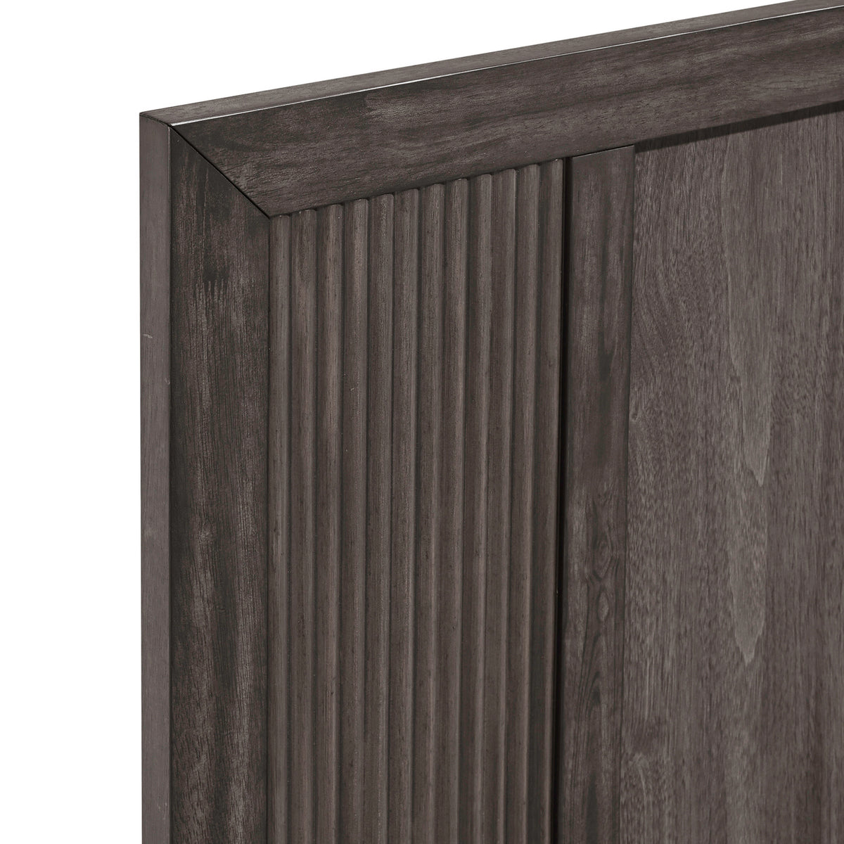 Modern Edge Full Panel Bed