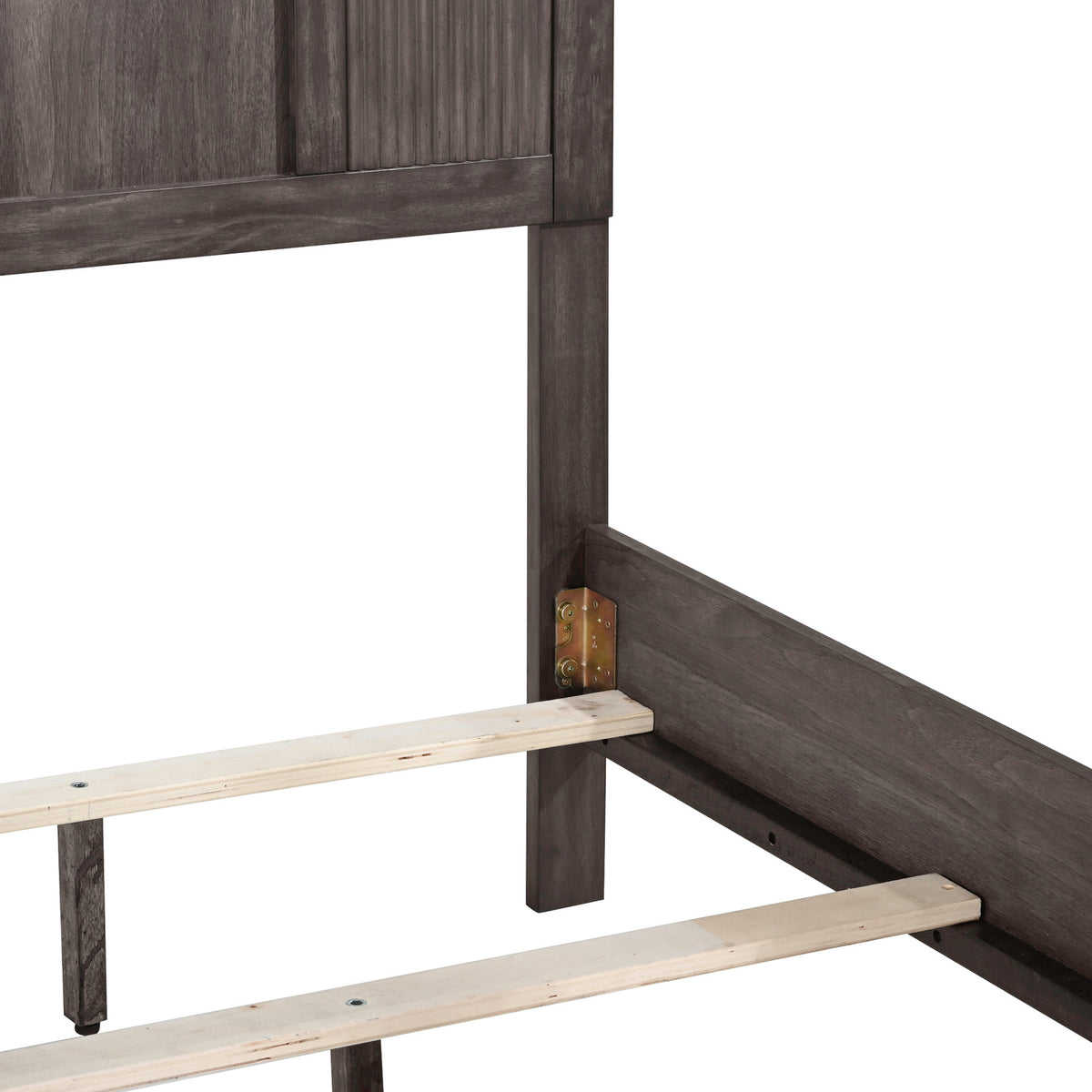 Modern Edge Full Panel Bed