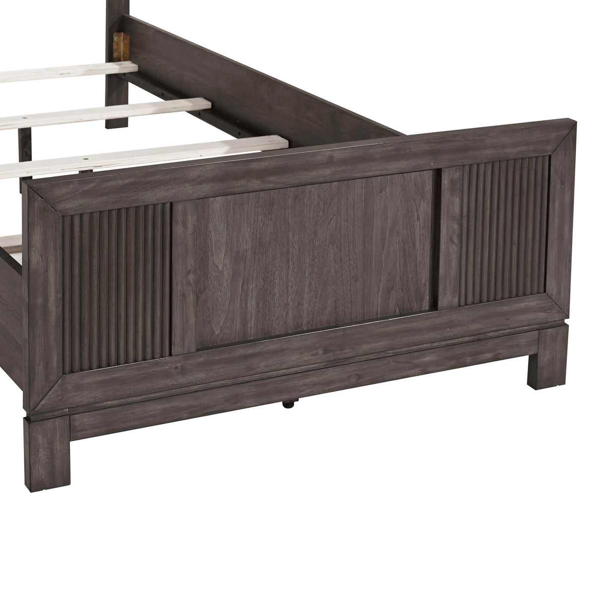 Modern Edge Full Panel Bed