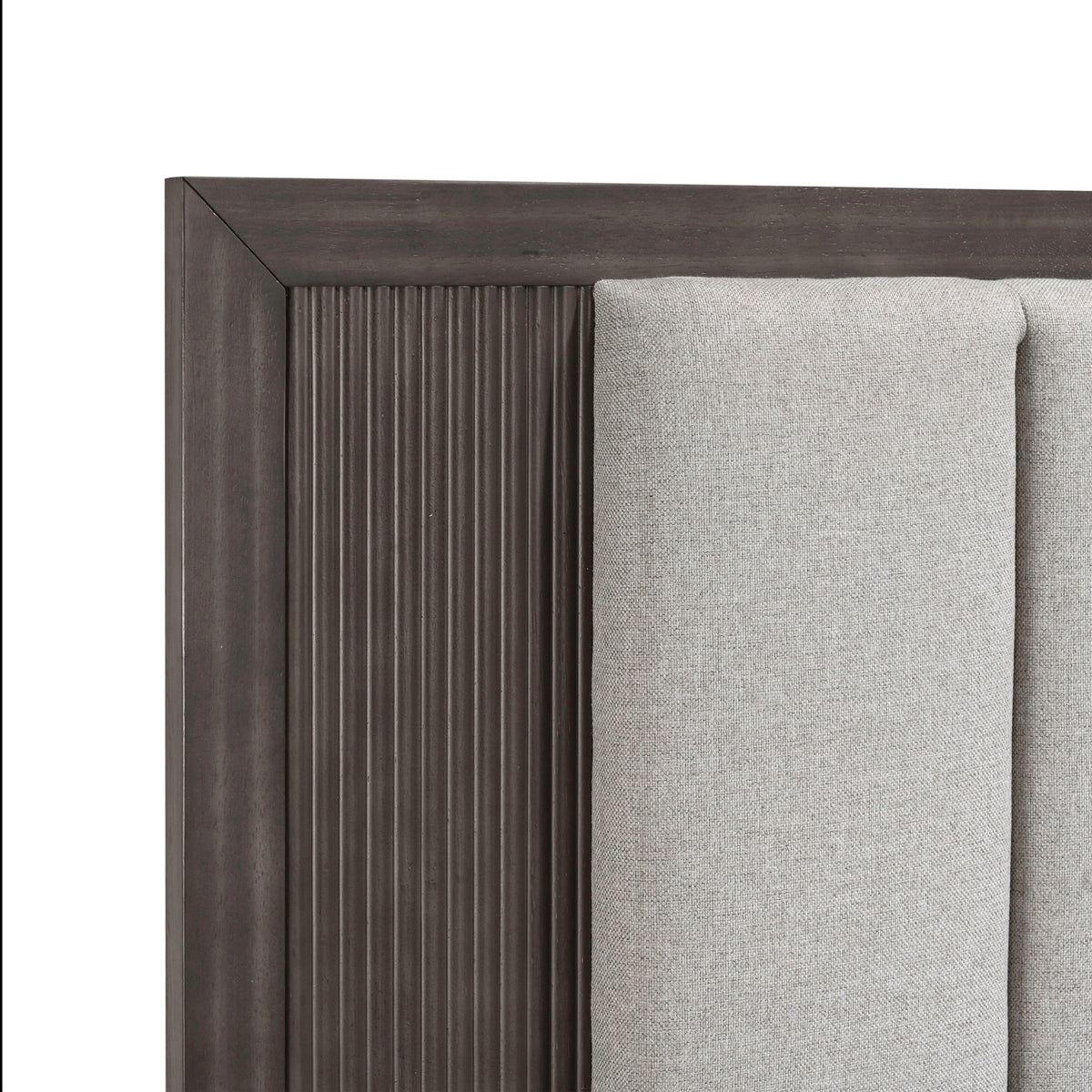 Modern Edge Queen Storage Bed