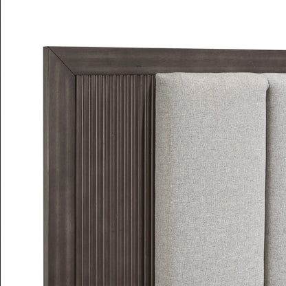 Modern Edge Queen Storage Bed