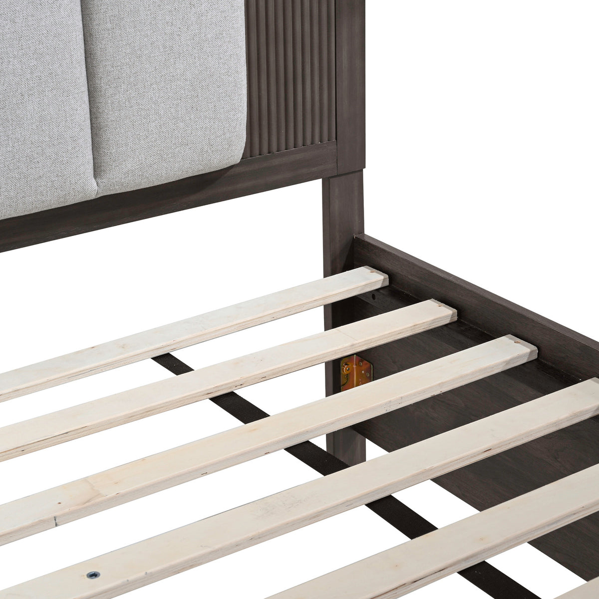 Modern Edge Queen Storage Bed