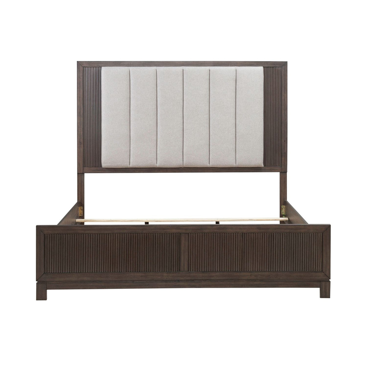 Modern Edge Queen Uph Bed
