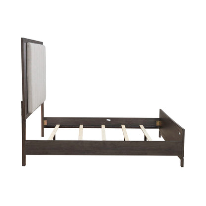Modern Edge Queen Uph Bed