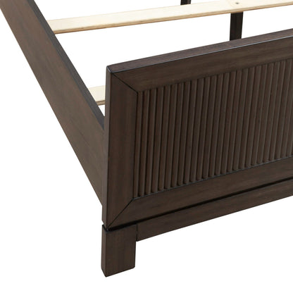 Modern Edge Queen Uph Bed