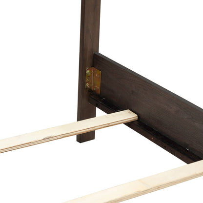 Modern Edge Queen Uph Bed