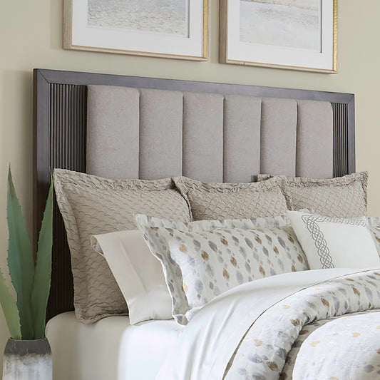 Modern Edge Queen Uph Panel Headboard