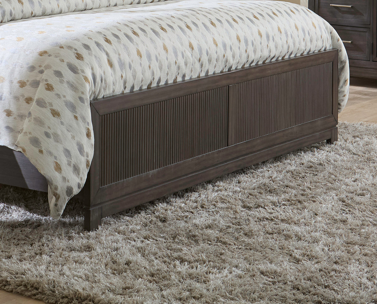 Modern Edge Queen Panel Footboard