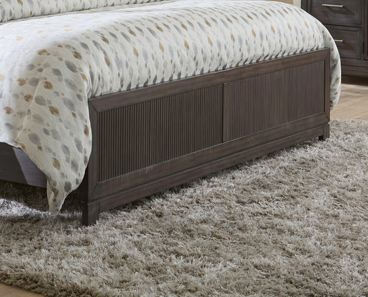 Modern Edge Queen Panel Footboard