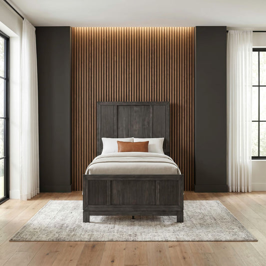Modern Edge Full Panel Headboard