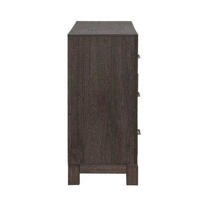 Modern Edge 2 Door 6 Drawer Dresser