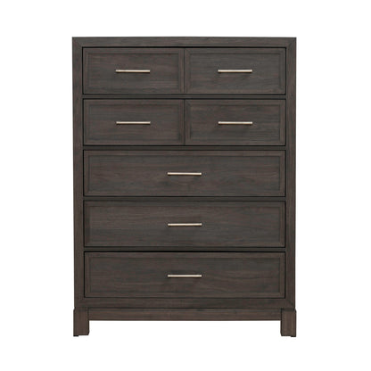 Modern Edge 5 Drawer Chest