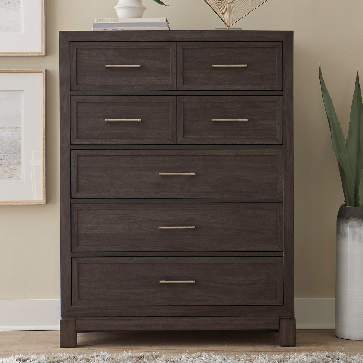 Modern Edge 5 Drawer Chest