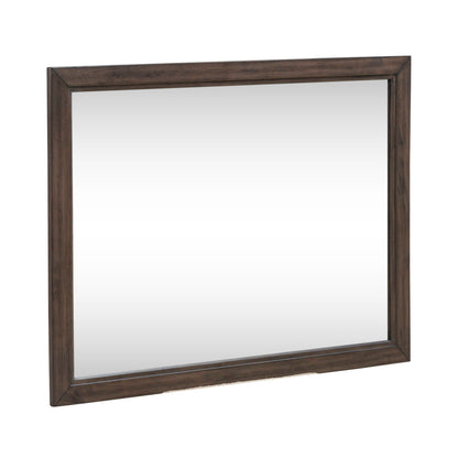 Modern Edge Landscape Mirror
