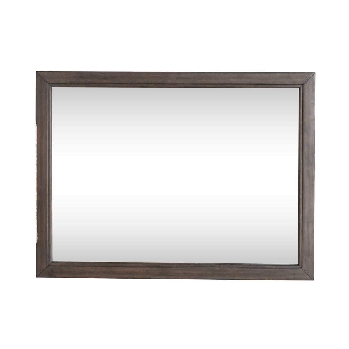 Modern Edge Landscape Mirror