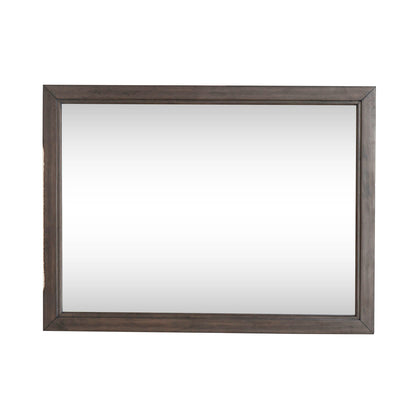 Modern Edge Landscape Mirror