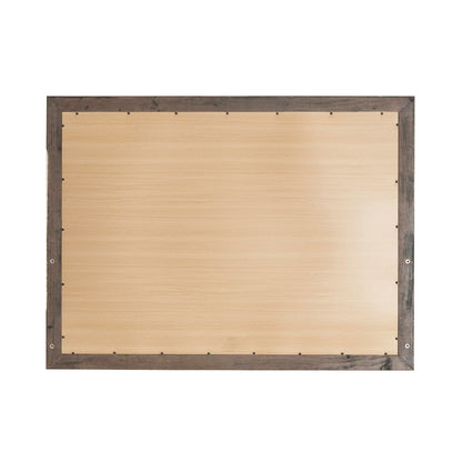 Modern Edge Landscape Mirror