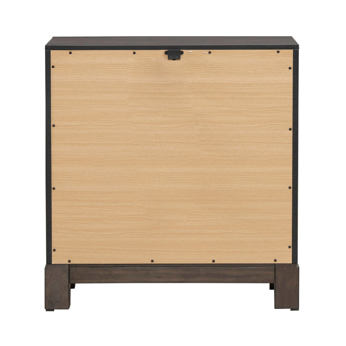 Modern Edge Nightstand w/ Charging Station