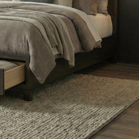 Modern Edge Storage Bed Rails