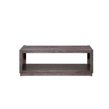 Modern Edge Cocktail Table