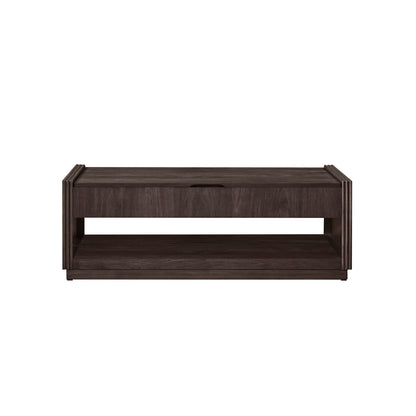 Modern Edge Lift Top Cocktail Table