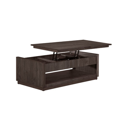 Modern Edge Lift Top Cocktail Table