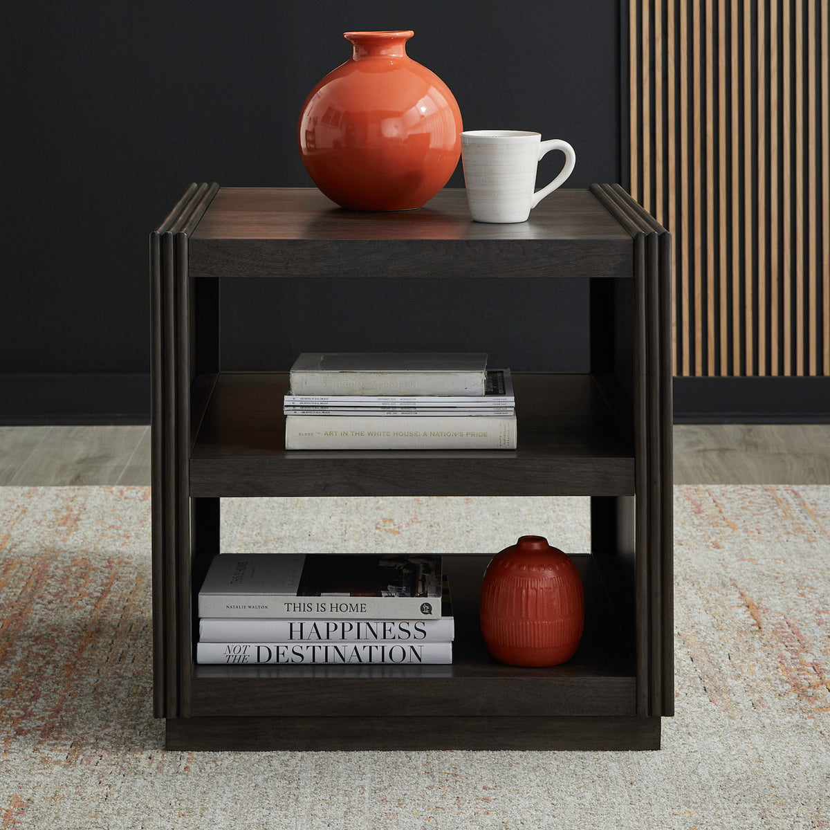 Modern Edge End Table