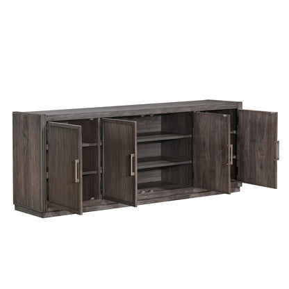 Modern Edge 77 Inch TV Console