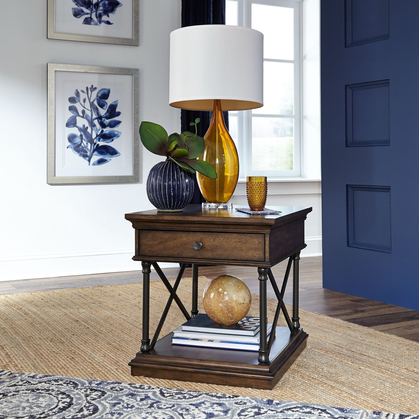 Tribeca Drawer End Table